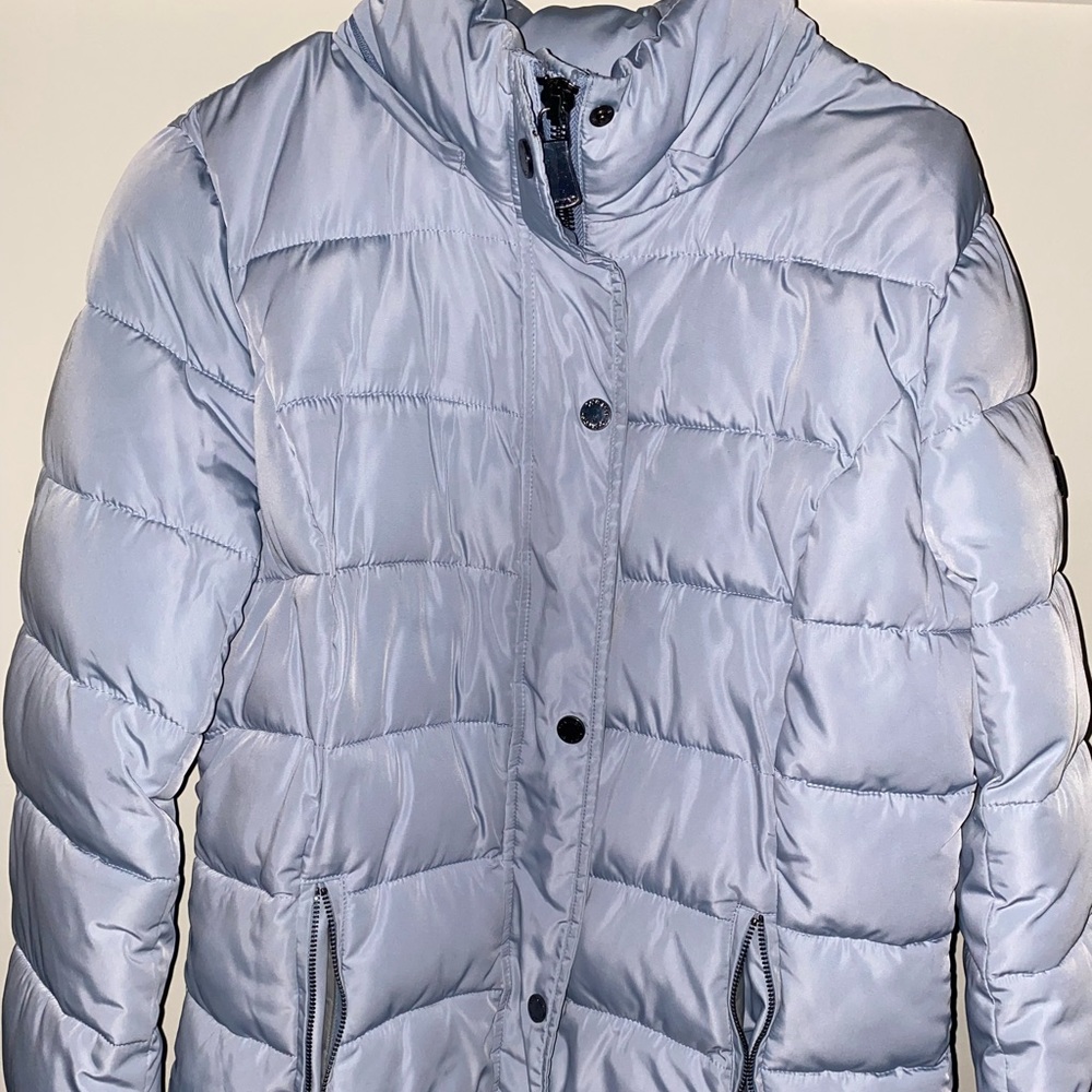 Calvin clean coat